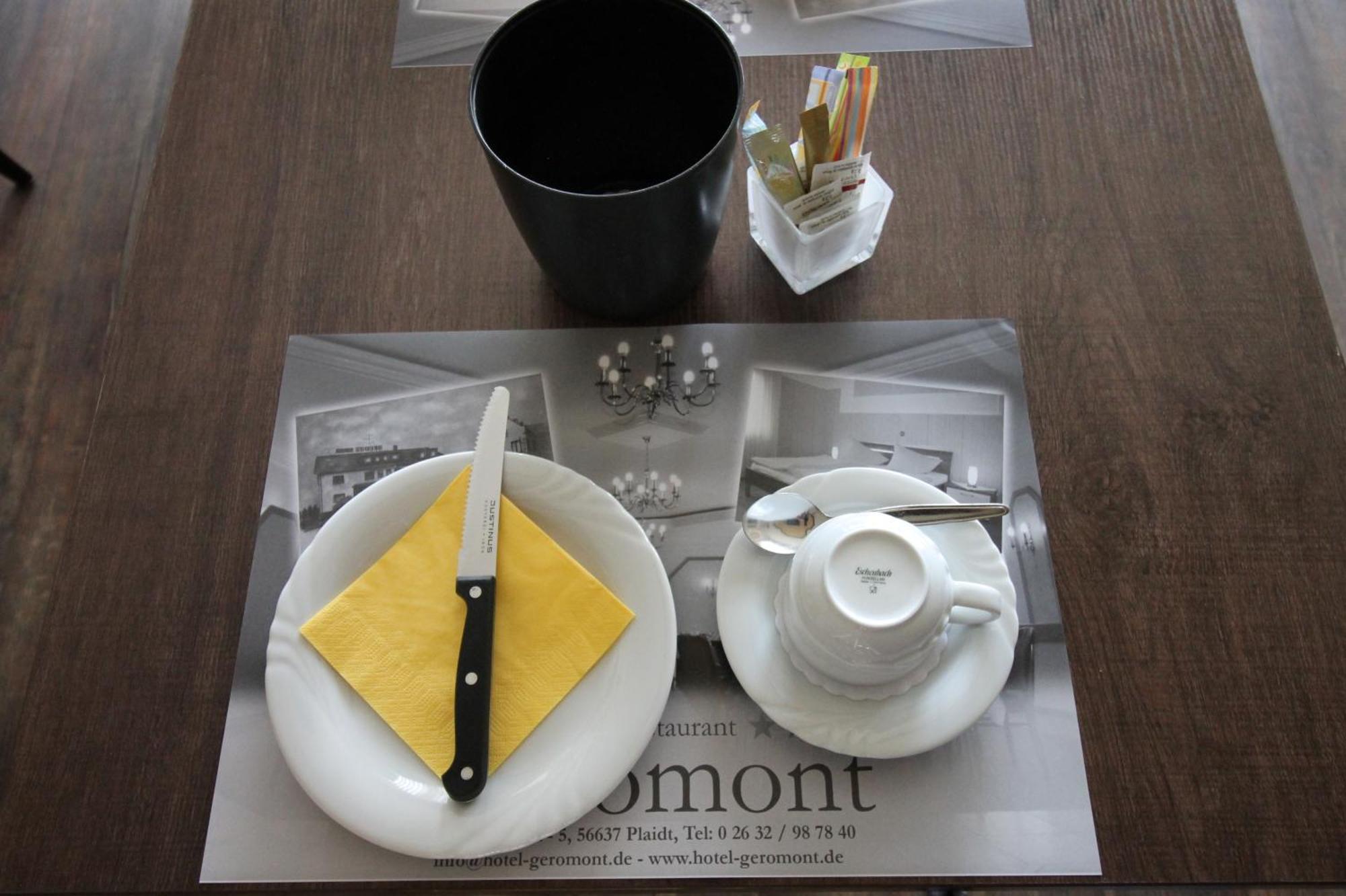 Hotel Geromont Plaidt Esterno foto