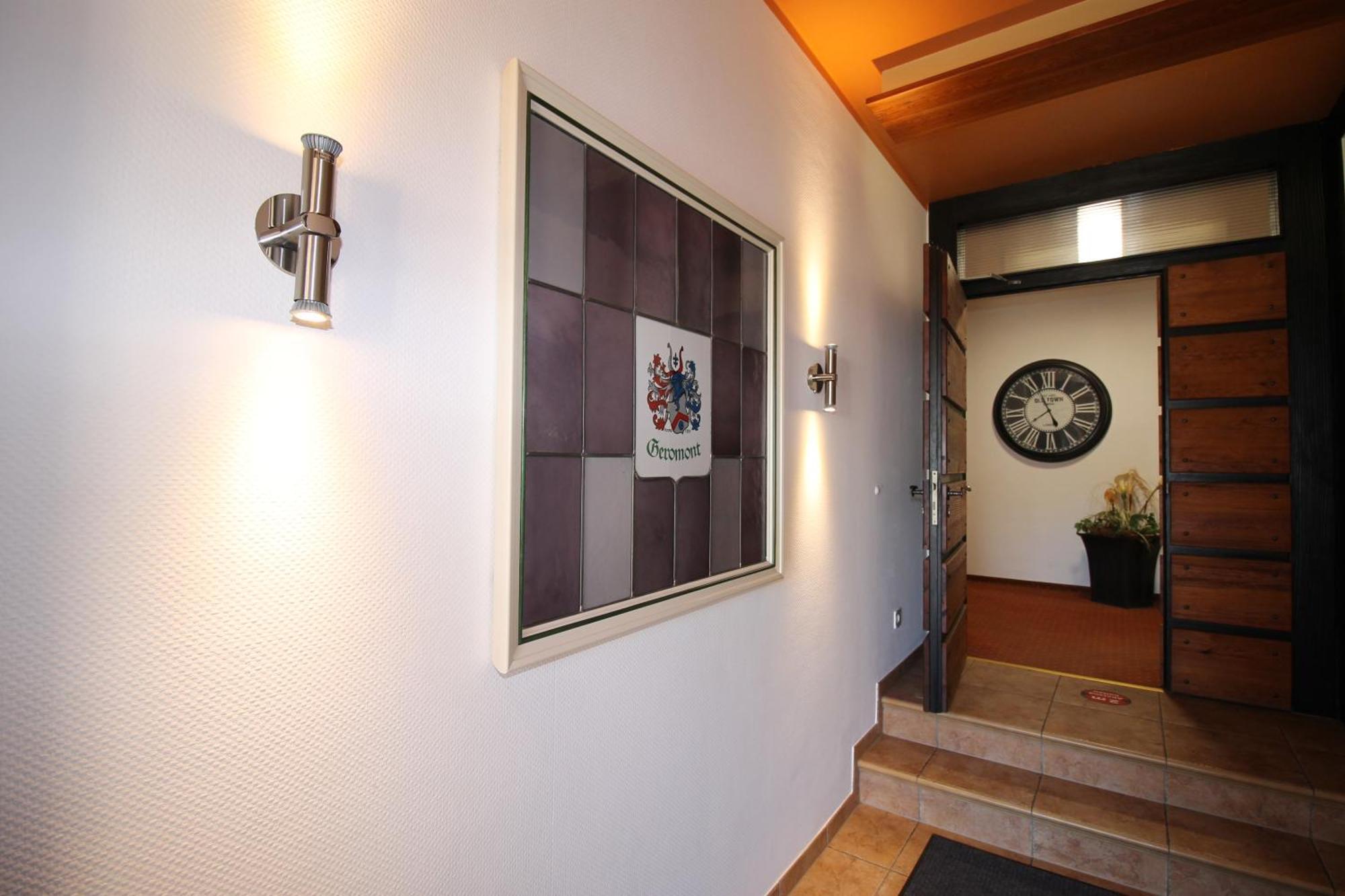 Hotel Geromont Plaidt Esterno foto